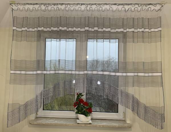 Firanki gotowe 400x160